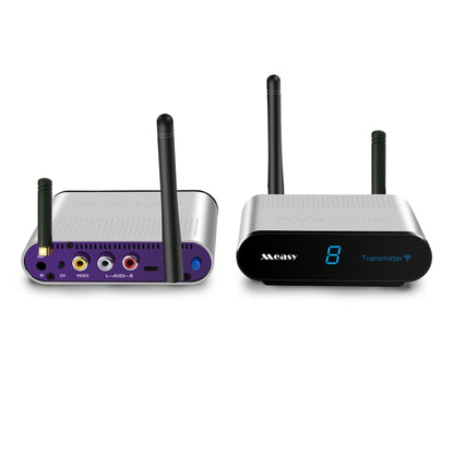 Measy AV540 5.8GHz Wireless Audio / Video Transmitter and Receiver with Infrared Return Function, Transmission Distance: 400m - Consumer Electronics by Measy | Online Shopping UK | buy2fix