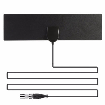 25 Miles Range 28dBi High Gain Amplified Digital HDTV Indoor Outdoor TV Antenna with 3.7m Coaxial Cable & IEC Adapter - DVB-T & Simulation Antenna by buy2fix | Online Shopping UK | buy2fix