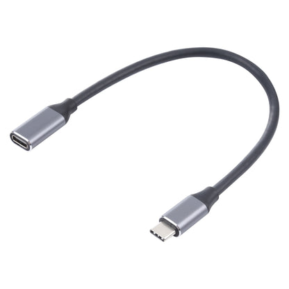 USB-C / Type-C Male to USB-C / Type-C Female Adapter Cable, Cable Length: 25cm - Computer & Networking by buy2fix | Online Shopping UK | buy2fix