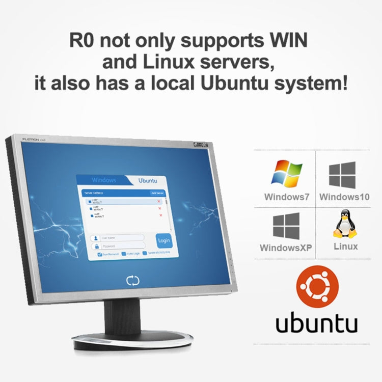 R1pro Windows and Linux System Mini PC, Quad Core 1.5GHz, RAM: 1GB, ROM: 8GB, Support WiFi - Computer & Networking by buy2fix | Online Shopping UK | buy2fix