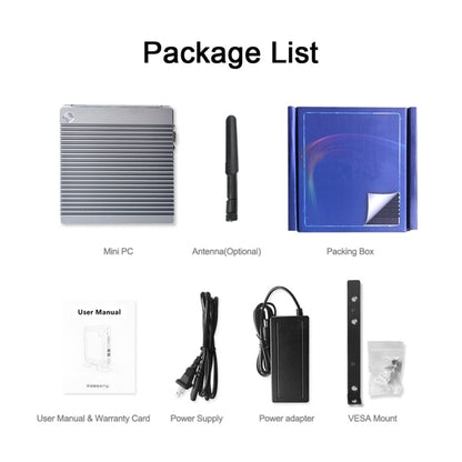 K660S Windows and Linux System Mini PC, Intel Celeron Processor N2840 Quad-Core 1.83- 2.25GHz, 2GB RAM + 32GB SSD - Windows Mini PCs by buy2fix | Online Shopping UK | buy2fix