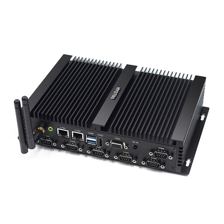 HYSTOU K4 Windows 10 or Linux System Mini ITX PC, Intel Core i5-4200U 2 Core 4 Threads up to 1.60-2.60GHz, Support mSATA, WiFi, 4GB RAM DDR3 + 128GB SSD - Computer & Networking by HYSTOU | Online Shopping UK | buy2fix