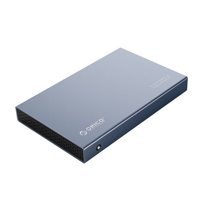ORICO 2518C3-G2 HDD SSHD SSD 2.5 inch USB3.1 Gen2 USB-C / Type-C Interface Aluminum Alloy Hard Drive Enclosure, Support Capacity: 4TB(Dark Gray) - HDD Enclosure by ORICO | Online Shopping UK | buy2fix