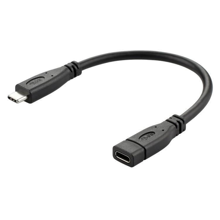 USB 3.1 Type-C / USB-C Male to Type-C / USB-C Female Gen2 Adapter Cable, Length: 50cm - Computer & Networking by buy2fix | Online Shopping UK | buy2fix