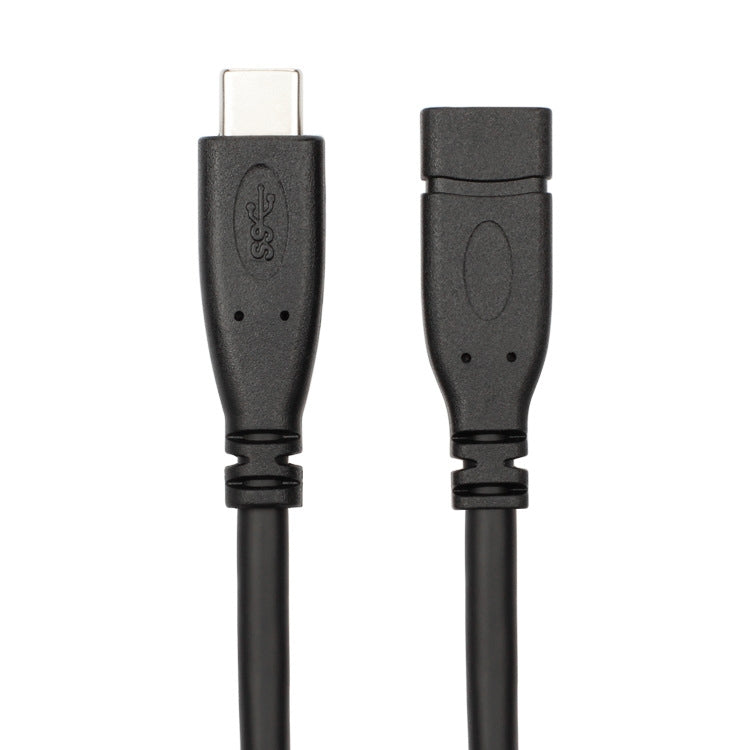 USB 3.1 Type-C / USB-C Male to Type-C / USB-C Female Gen2 Adapter Cable, Length: 50cm - Computer & Networking by buy2fix | Online Shopping UK | buy2fix