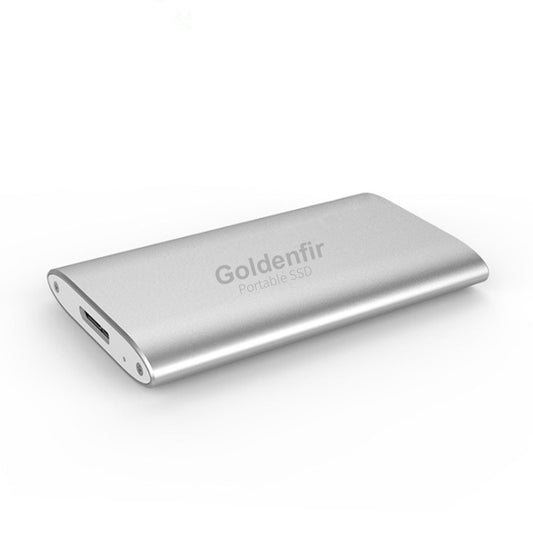 Goldenfir NGFF to Micro USB 3.0 Portable Solid State Drive, Capacity: 64GB(Silver) - Computer & Networking by Goldenfir | Online Shopping UK | buy2fix
