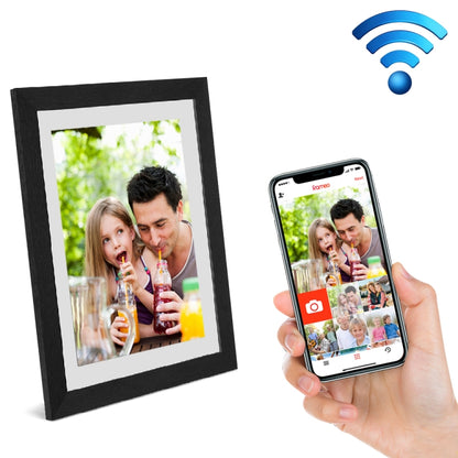 G100 10.1 inch LCD Screen WIFI Cloud Album Digital Photo Frame Electronic Photo Album with Touch Rotating Screen & Video Push (AU Plug) - Consumer Electronics by buy2fix | Online Shopping UK | buy2fix