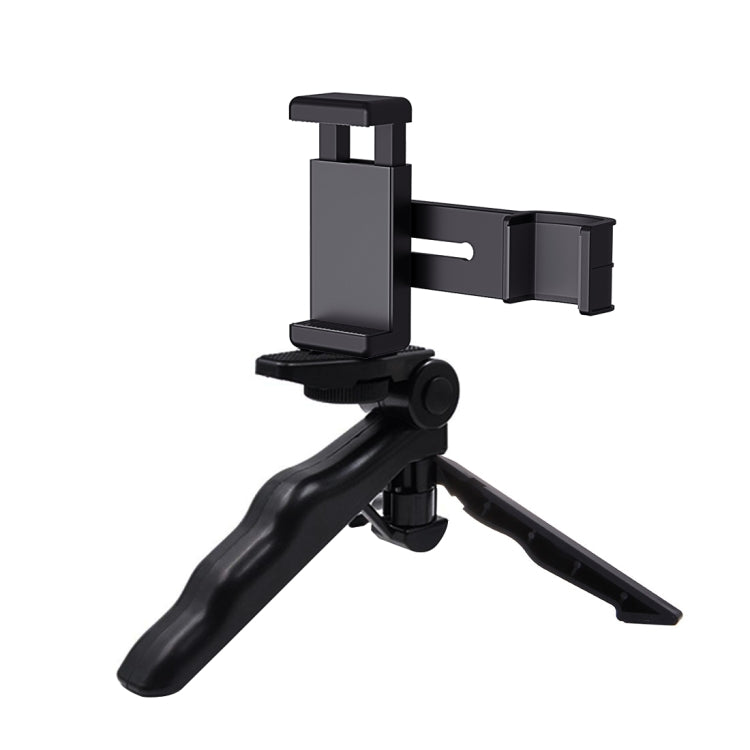 PULUZ Smartphone Fixing Clamp 1/4 inch Holder Mount Bracket + Grip Folding Tripod Mount Kits for DJI OSMO Pocket / Pocket 2 - DJI & GoPro Accessories by PULUZ | Online Shopping UK | buy2fix