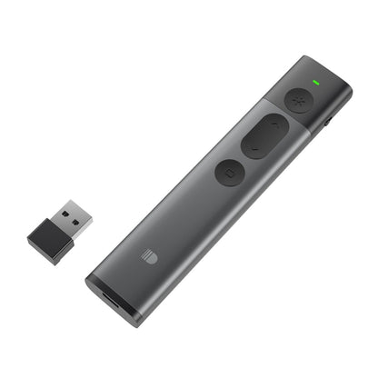 Doosl DSIT032 2.4GHz Wireless Presenter PowerPoint Clicker Representation Remote Control Green Laser Pointer, Control Distance: 100m -  by DOOSL | Online Shopping UK | buy2fix