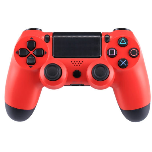 Doubleshock Wireless Game Controller for Sony PS4(Red) - Gamepads by buy2fix | Online Shopping UK | buy2fix