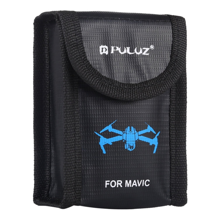 PULUZ Lithium Battery Explosion-proof Safety Protection Storage Bags for DJI / Sony / Nikon / Canon Camera Battery - DJI & GoPro Accessories by PULUZ | Online Shopping UK | buy2fix