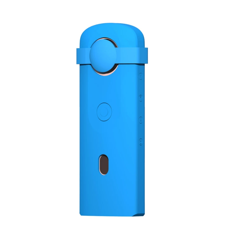 PULUZ Silicone Protective Case with Lens Cover for Ricoh Theta SC2 360 Panoramic Camera(Blue) - DJI & GoPro Accessories by PULUZ | Online Shopping UK | buy2fix