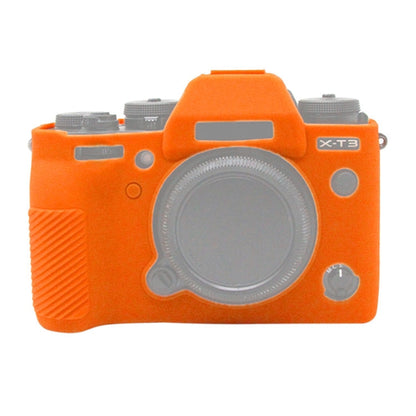 PULUZ Soft Silicone Protective Case for FUJIFILM XT3(Orange) - Protective Case by PULUZ | Online Shopping UK | buy2fix