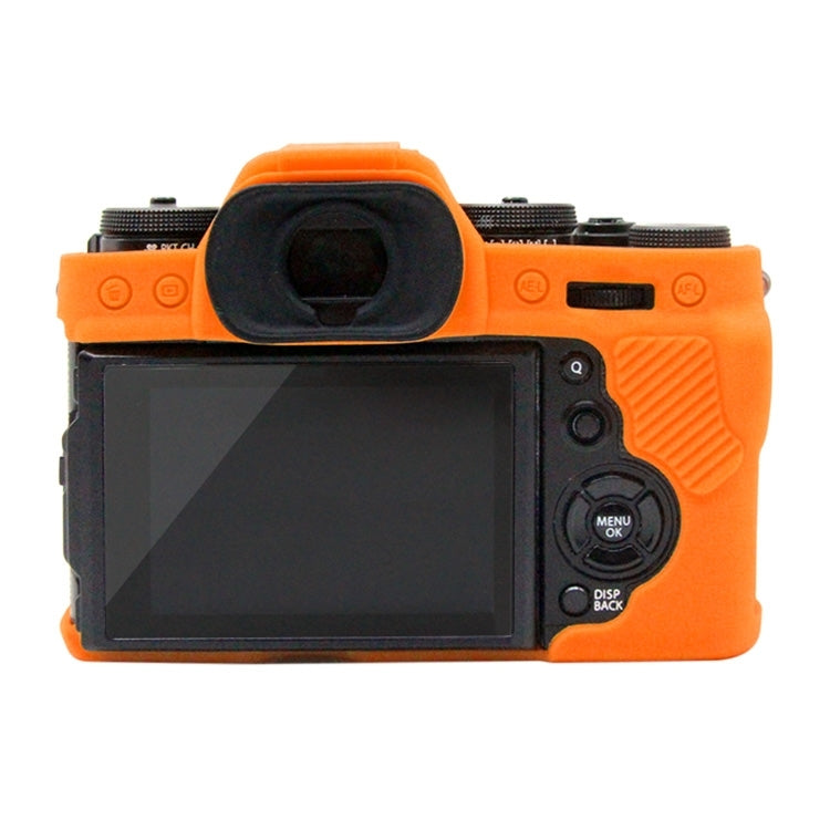 PULUZ Soft Silicone Protective Case for FUJIFILM XT3(Orange) - Protective Case by PULUZ | Online Shopping UK | buy2fix