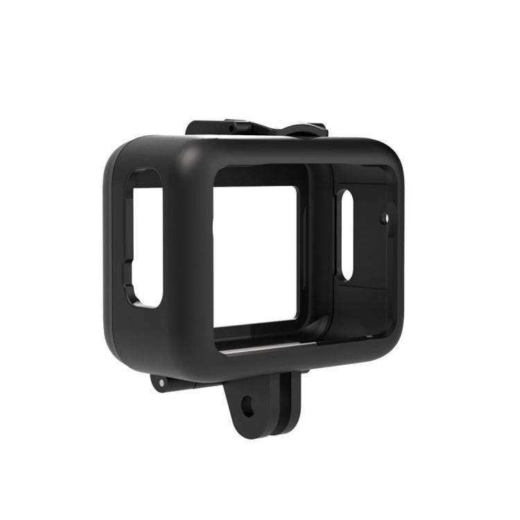 For Insta360 GO 3 PULUZ Camera Battery Case Plastic Protective Frame (Black) - Mount & Holder by PULUZ | Online Shopping UK | buy2fix