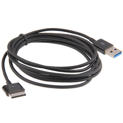 2m USB 3.0 Data Sync Charger Cable, For Asus Eee Pad Transformer Prime TF502 TF600T TF701T TF810(Black) - Micro USB Cable by buy2fix | Online Shopping UK | buy2fix