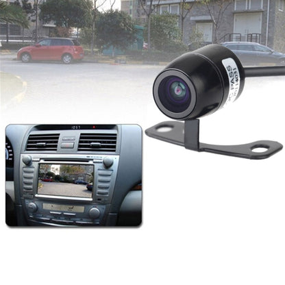 E300 Waterproof Car Rear View Camera, 120 Degree Wide Angle, Diameter: 16mm(Black) - In Car by buy2fix | Online Shopping UK | buy2fix