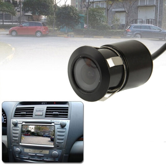 2.4G GPS Wireless Car Rearview Reversing Parking Backup Color Camera, Wide viewing angle: 120 Degrees(WX2537BS)(Black) - In Car by buy2fix | Online Shopping UK | buy2fix