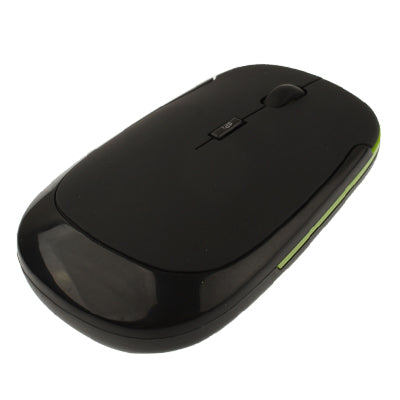 2.4GHz Wireless Ultra-thin Mouse(Black) - Wireless Mice by buy2fix | Online Shopping UK | buy2fix