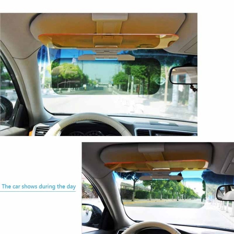 2 in 1 HD Car Anti-Glare Dazzling Goggle Day Night Vision Driving Mirror Sun Visors - Interior Mirrors by buy2fix | Online Shopping UK | buy2fix