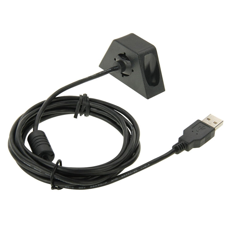 USB 2.0 Male to Female Extension Cable with Car Flush Mount, Length: 2m - In Car by buy2fix | Online Shopping UK | buy2fix