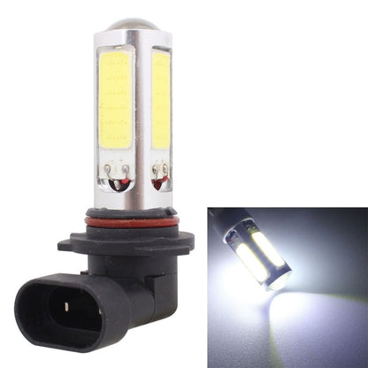 2PCS 9006 1250LM 20W + 5W 5 x COB LED White Light Car Front Fog Lamp Bulb, DC 12V - In Car by buy2fix | Online Shopping UK | buy2fix