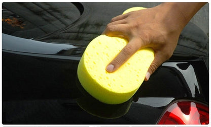 Household Cleaning Sponge Car Wash Sponge(Yellow) - Car washing supplies by buy2fix | Online Shopping UK | buy2fix