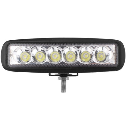 18W 1440LM Epistar 6 LED White Slot Beam Car Work Lamp Bar Light Waterproof IP67, DC 10-30V - In Car by buy2fix | Online Shopping UK | buy2fix