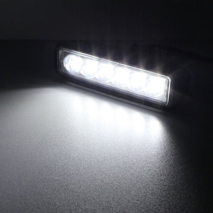 18W 1440LM Epistar 6 LED White Slot Beam Car Work Lamp Bar Light Waterproof IP67, DC 10-30V - In Car by buy2fix | Online Shopping UK | buy2fix