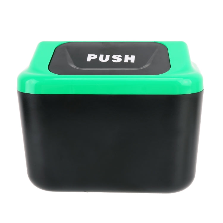 Multi-function Mini Car Plastic Trash Bin, Random Color Delivery - Stowing Tidying by buy2fix | Online Shopping UK | buy2fix