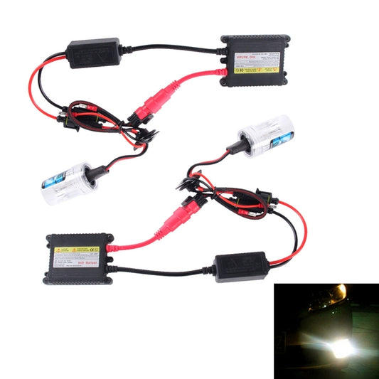 DC12V 35W 2x H1 Slim HID Xenon Light, High Intensity Discharge Lamp, Color Temperature: 8000K - In Car by buy2fix | Online Shopping UK | buy2fix