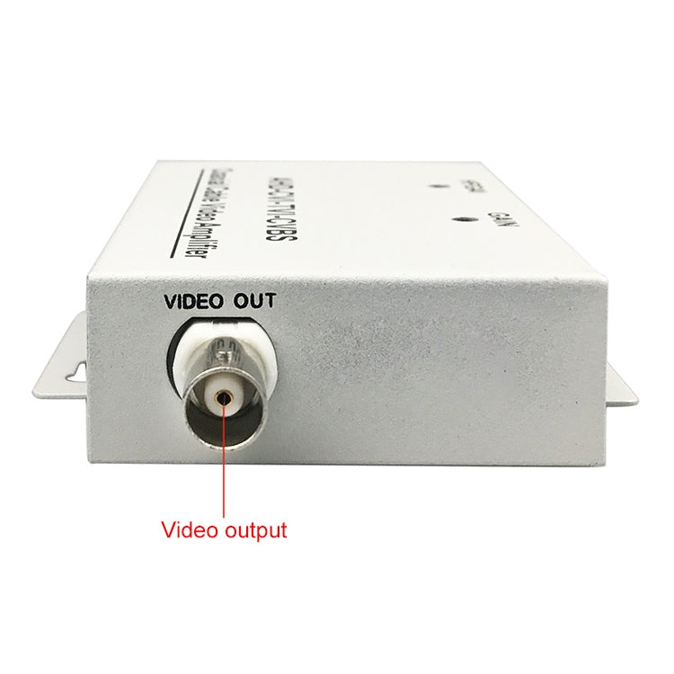 Coaxial Cable Video Amplifier - Security by buy2fix | Online Shopping UK | buy2fix