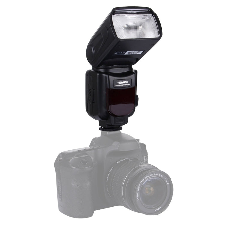 Triopo TR-950 Flash Speedlite for Canon / Nikon DSLR Cameras - Shoe Mount Flashes by TRIOPO | Online Shopping UK | buy2fix