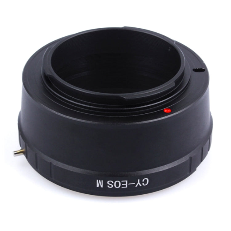 CY Lens to EOS M Lens Mount Stepping Ring(Black) - Camera Accessories by buy2fix | Online Shopping UK | buy2fix