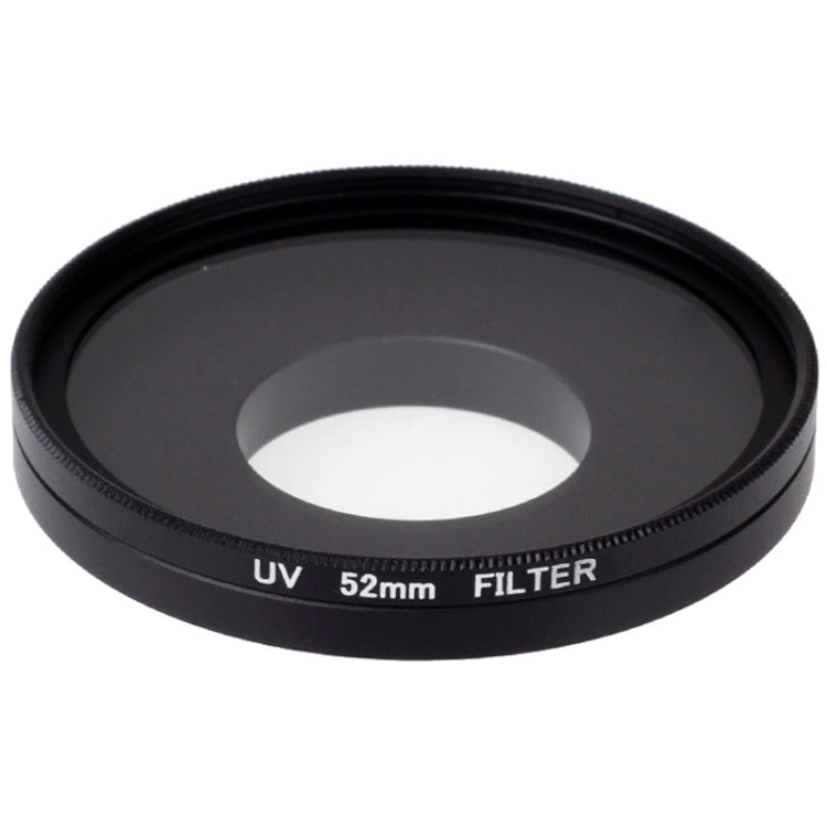 52mm UV Filter Lens Filter with Cap for Xiaomi Xiaoyi 4K+ / 4K, Xiaoyi Lite, Xiaoyi  Sport Camera - DJI & GoPro Accessories by buy2fix | Online Shopping UK | buy2fix