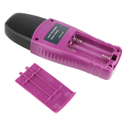 ST8030 Mini Digital Photo Laser Digital Tachometer Non Contact High Accuracy MPU LCD Display(Purple) - Consumer Electronics by buy2fix | Online Shopping UK | buy2fix