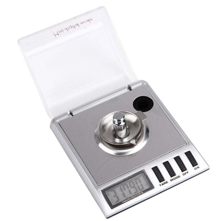 20g / 0.001g Professional Digital Jewellery Scale - Home & Garden by buy2fix | Online Shopping UK | buy2fix