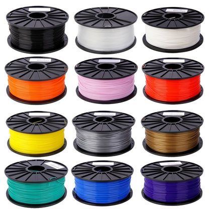 ABS 1.75 mm Color Series 3D Printer Filaments, about 395m(Transparent) - Consumer Electronics by buy2fix | Online Shopping UK | buy2fix