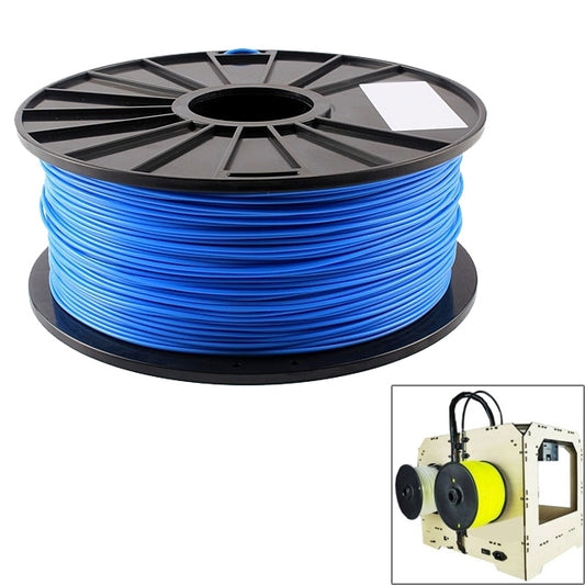 PLA 3.0 mm Fluorescent 3D Printer Filaments, about 115m(Blue) - Consumer Electronics by buy2fix | Online Shopping UK | buy2fix