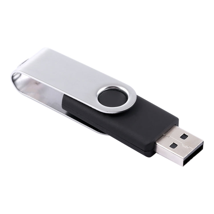 16GB Twister USB 2.0 Flash Disk(Black) - USB Flash Drives by buy2fix | Online Shopping UK | buy2fix