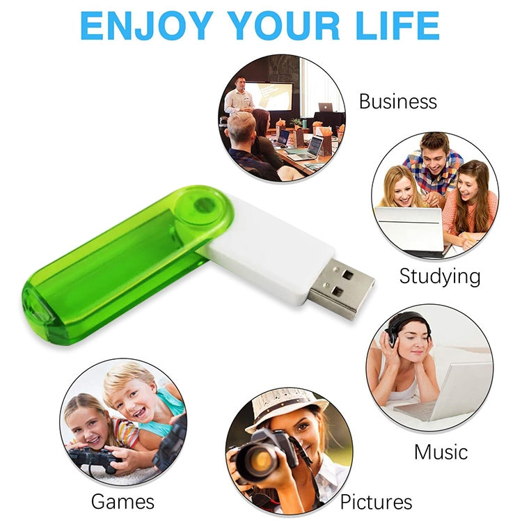 2GB USB Flash Disk(Green) - USB Flash Drives by buy2fix | Online Shopping UK | buy2fix