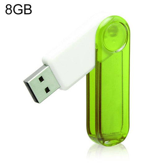 8GB USB Flash Disk(Green) - USB Flash Drives by buy2fix | Online Shopping UK | buy2fix