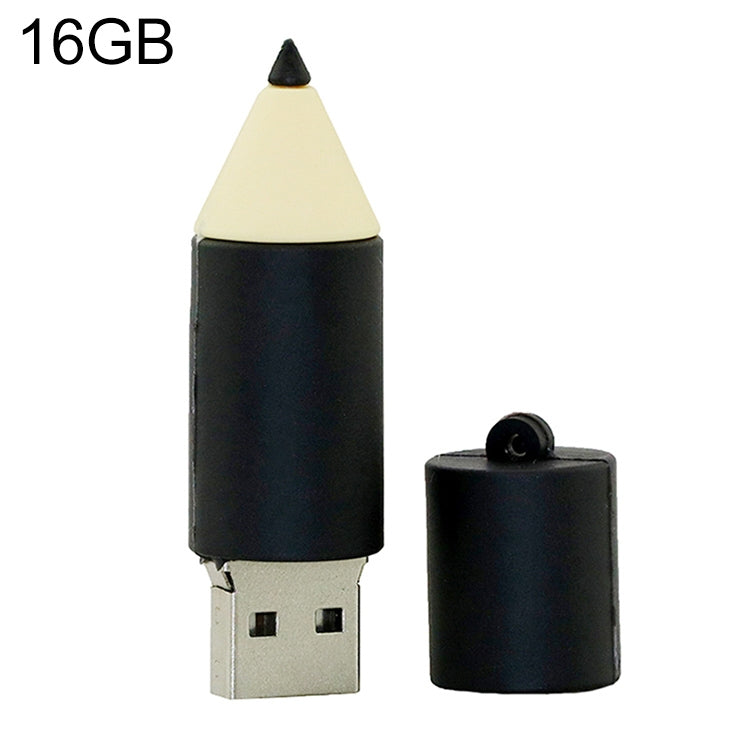 16GB Pencil Shape USB Flash Disk - USB Flash Drives by buy2fix | Online Shopping UK | buy2fix