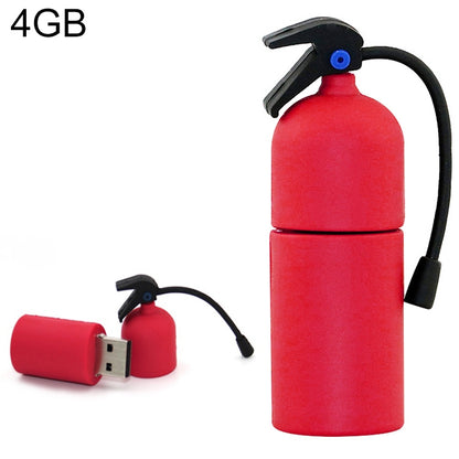 4GB Extinguisher Style USB Flash Disk - USB Flash Drives by buy2fix | Online Shopping UK | buy2fix