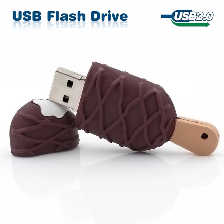 8GB Ice-cream  Style USB Flash Disk - USB Flash Drives by buy2fix | Online Shopping UK | buy2fix