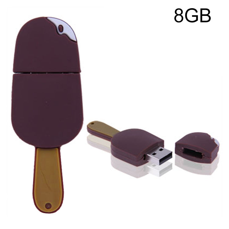 8GB Ice-cream Style USB Flash Disk - USB Flash Drives by buy2fix | Online Shopping UK | buy2fix