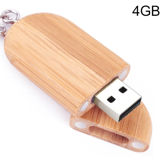 4 GB Wood Material USB Flash Disk - USB Flash Drives by buy2fix | Online Shopping UK | buy2fix