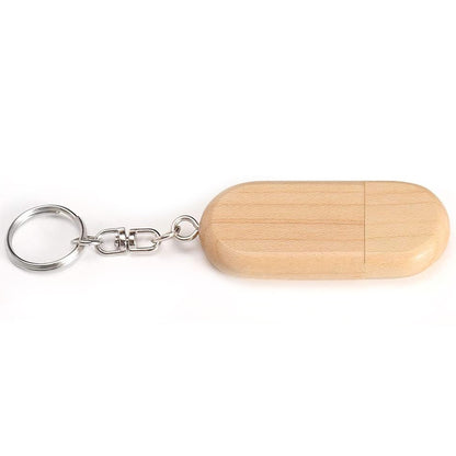 8 GB Wood Material USB Flash Disk - USB Flash Drives by buy2fix | Online Shopping UK | buy2fix