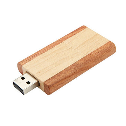 4 GB Wood Material USB Flash Disk - USB Flash Drives by buy2fix | Online Shopping UK | buy2fix