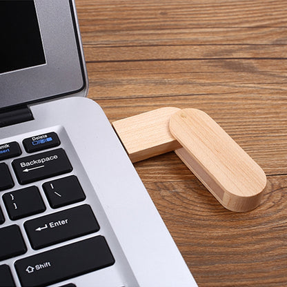 2 GB Wood Material USB Flash Disk - USB Flash Drives by buy2fix | Online Shopping UK | buy2fix